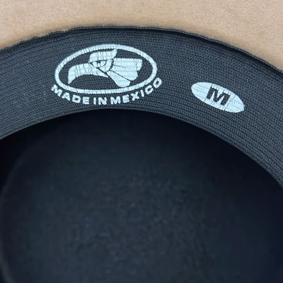 Suede Hat Suede Cordobes Felt WoolHat Indiana Unisex - Picture 7 of 12